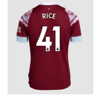 West Ham United Declan Rice #41 Fotballklær Hjemmedrakt 2022-23 Kortermet